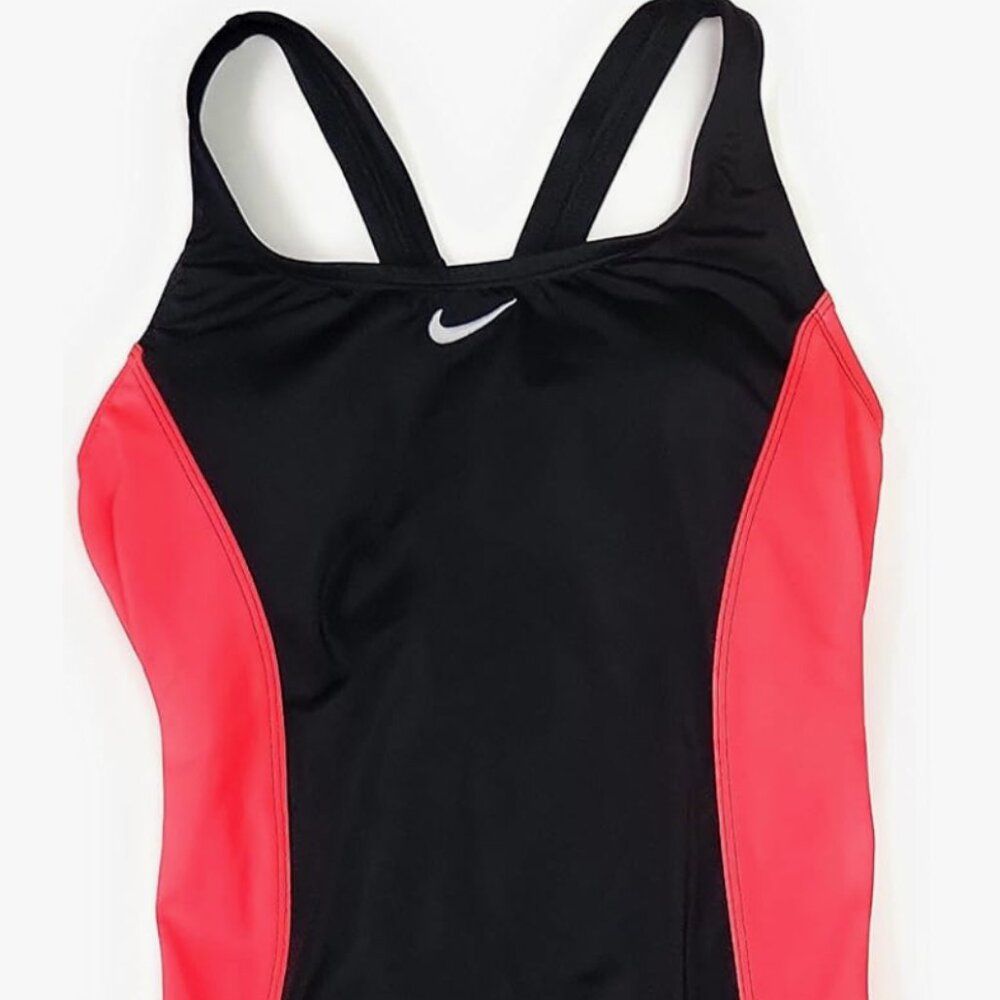 Nike Women's One Piece Swimsuit - Size Large
